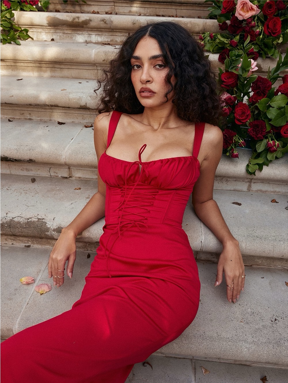 house of cb valencia dress
